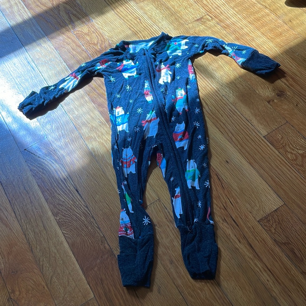 Little Sleepies Winter Pajamas